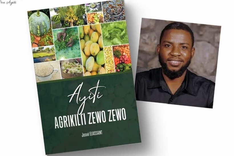 Josué Eliassaint ap prezante « Agrikilti zewo zewo » nan Liv an foli